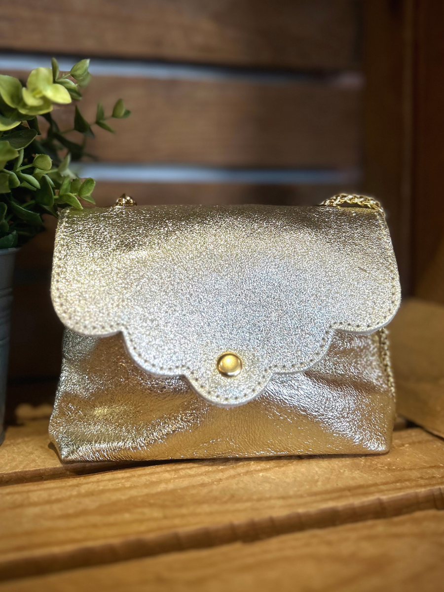 Sac Passion dore petit I Maroquinerie femme I Salsa Epagny Annecy Sab Jano