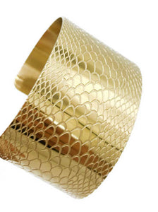 Bracelet doré Auron
