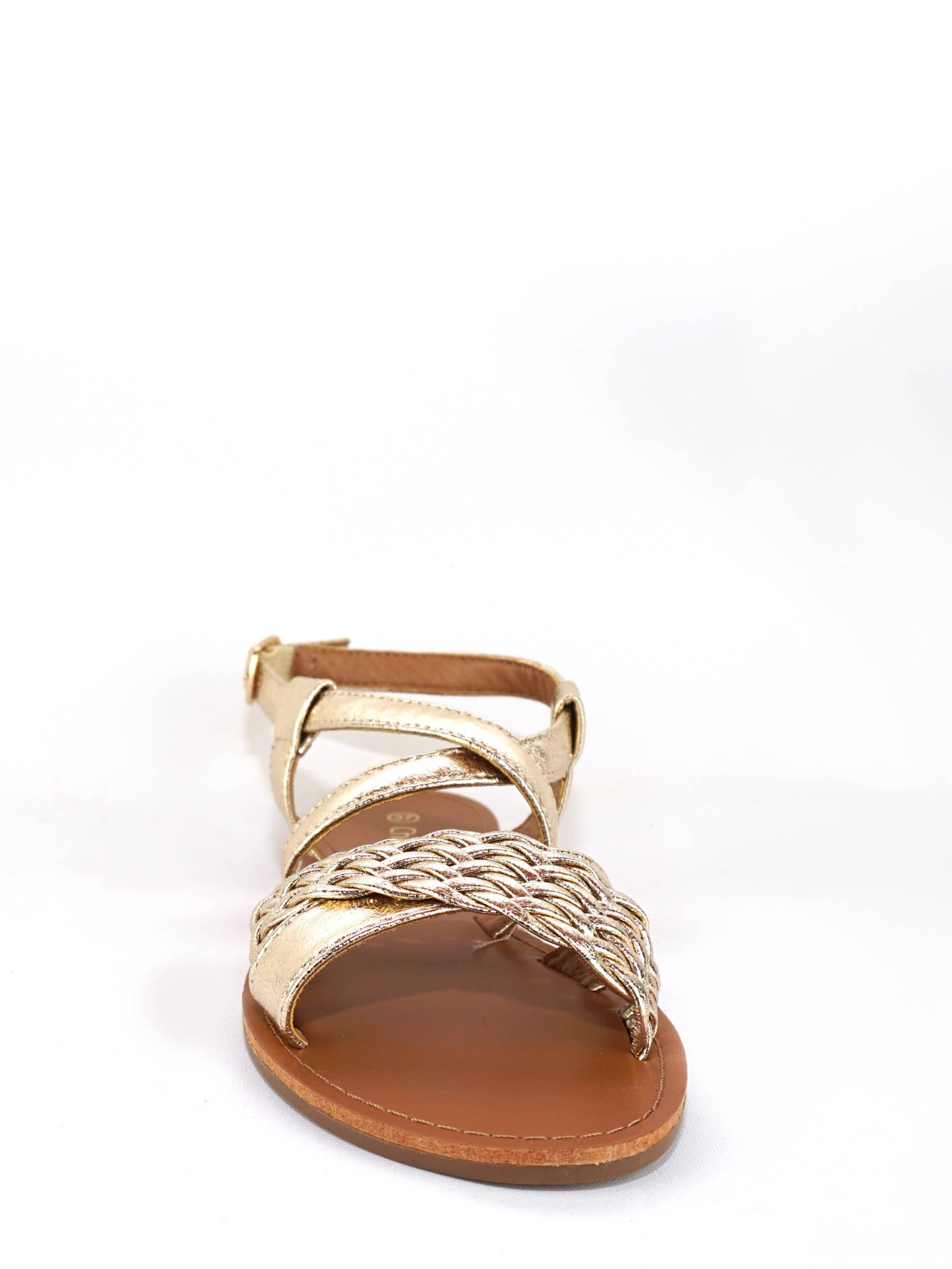 Sandales dorées Agathoises
