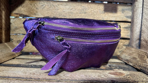 Sac Ferola double violet