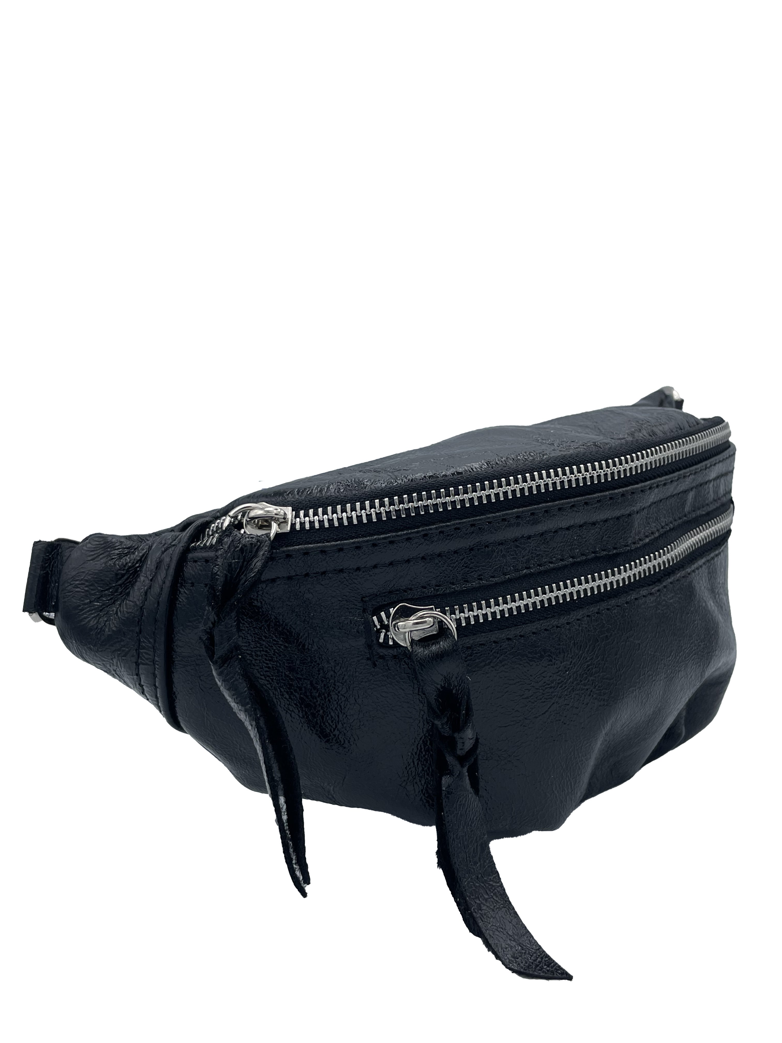 Sac Ferola double noir
