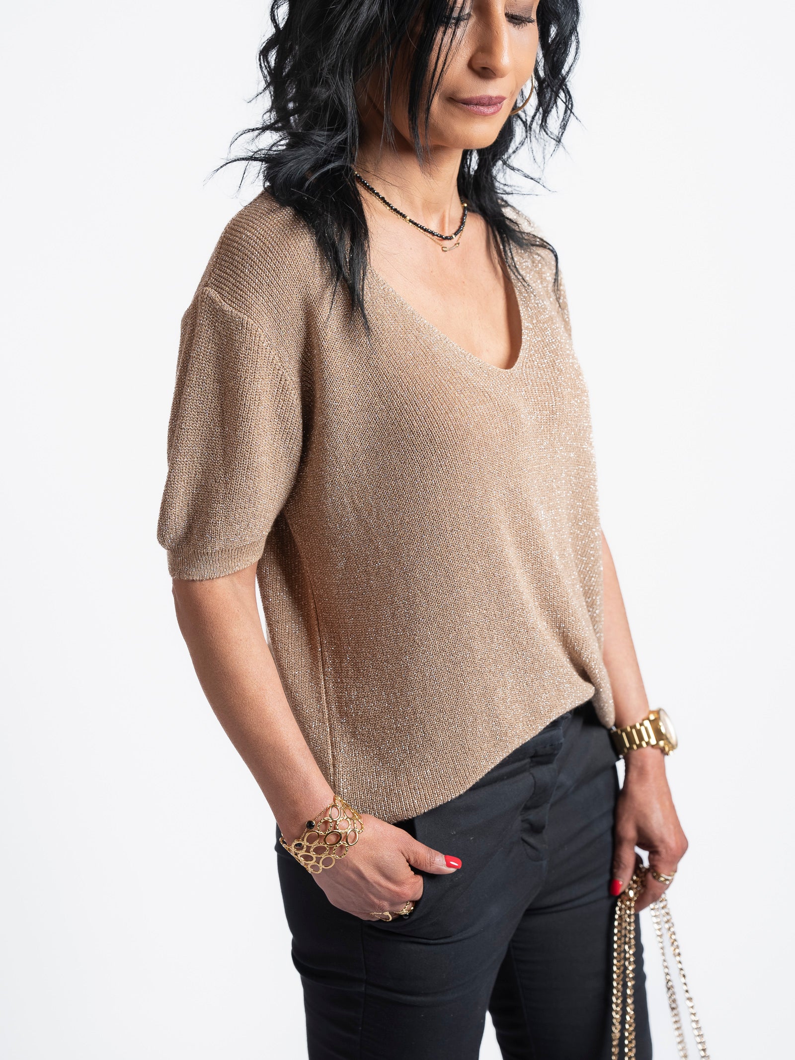 Tee-shirt camel Cairns