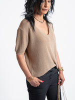 Charger l&#39;image dans la galerie, Tee-shirt camel Cairns
