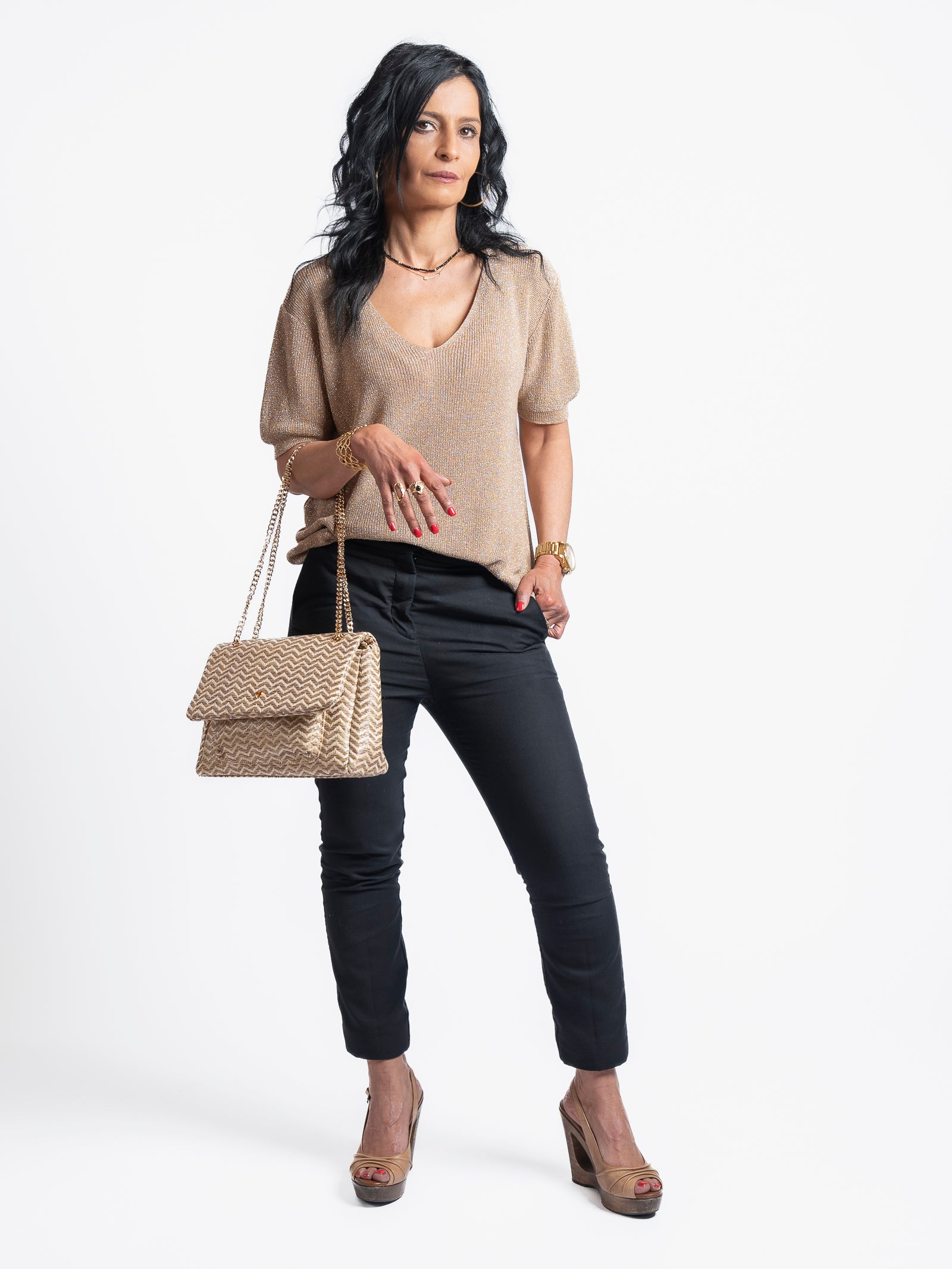 Tee-shirt camel Cairns