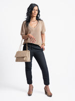 Charger l&#39;image dans la galerie, Tee-shirt camel Cairns
