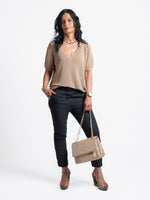 Charger l&#39;image dans la galerie, Tee-shirt camel Cairns
