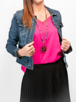 Charger l&#39;image dans la galerie, Veste bleue en jean Emy
