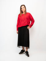 Charger l&#39;image dans la galerie, Pull rouge Aalborg
