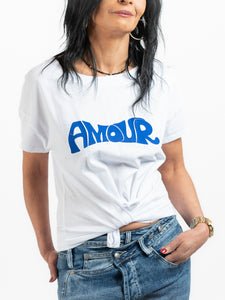 t-shirt amour Royal