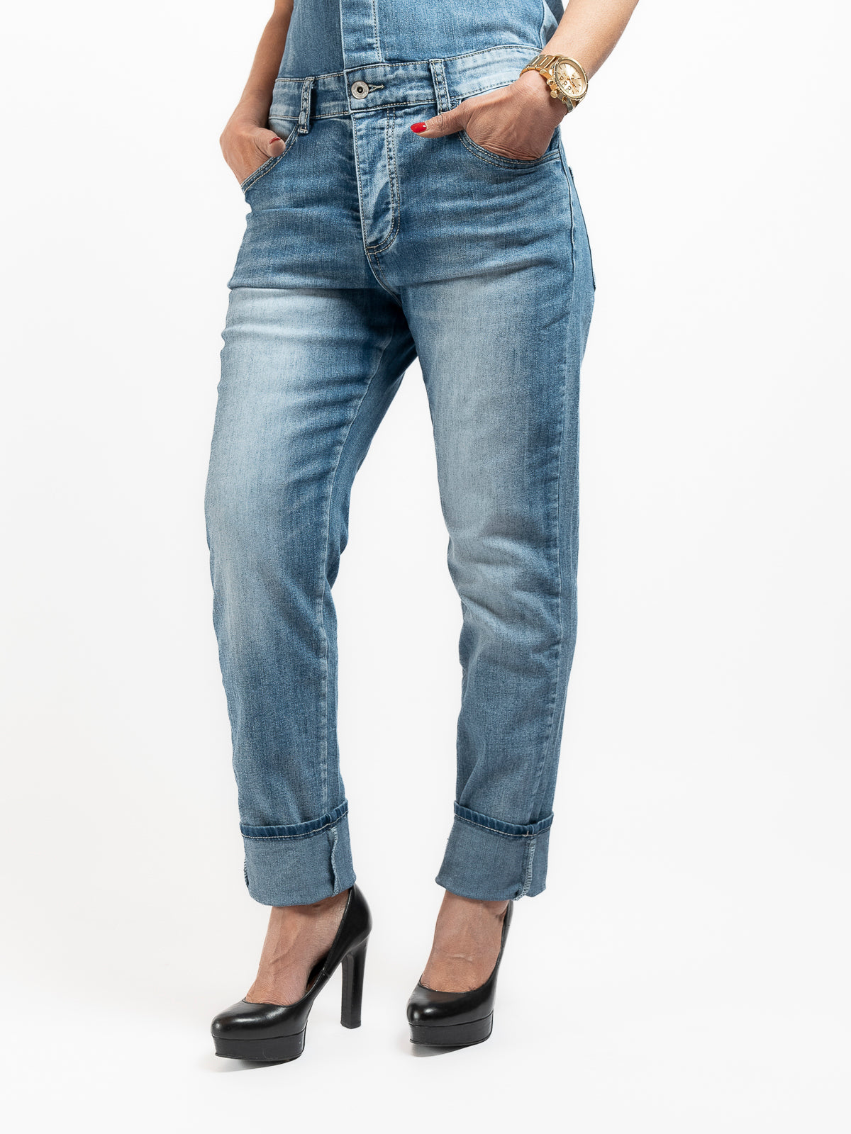 Combinaison  jeans Maina