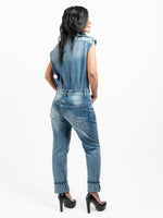 Charger l&#39;image dans la galerie, Combinaison  jeans Maina

