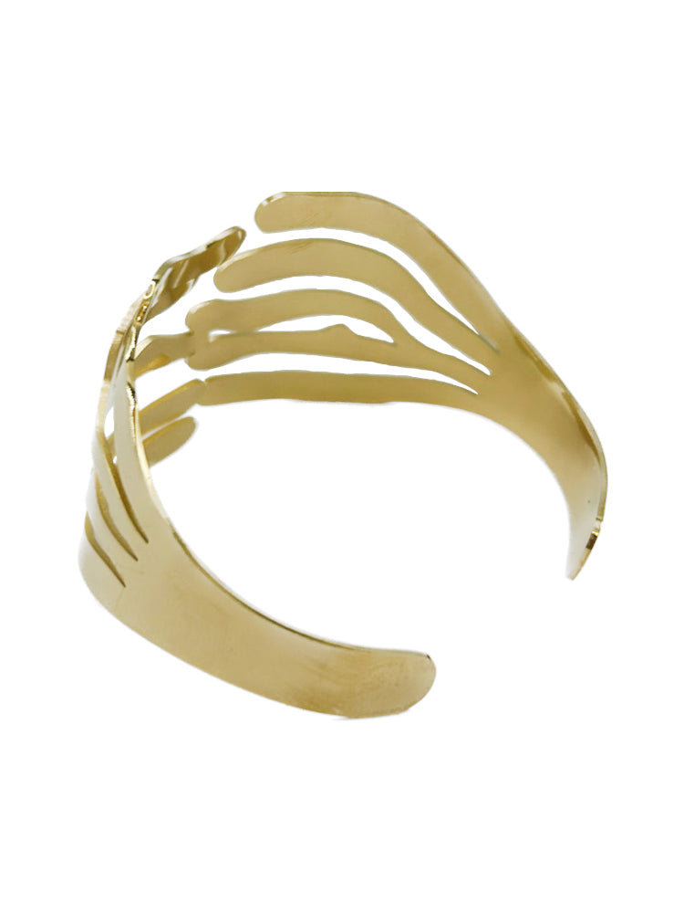 bracelet dorée Ursula
