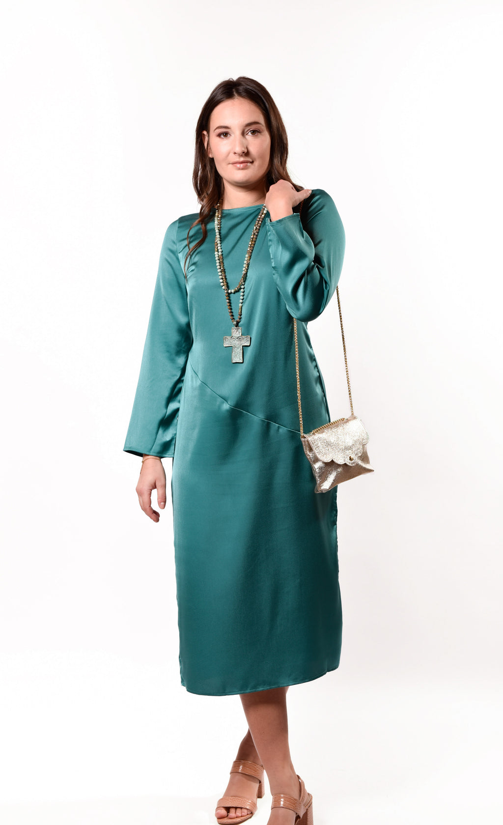 robe longue soirée cocktail