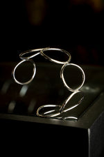 Charger l&#39;image dans la galerie, Bracelet argenté acier Alpe d&#39;huez
