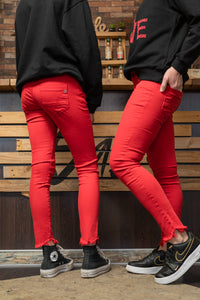 Pantalon rouge Dili